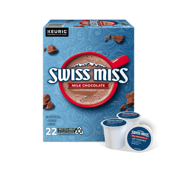 $2.00 for Swiss Miss K-Cup Pods. Offer available at multiple stores.