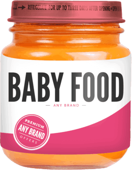 $0.10 for Any Brand Baby Food. Offer available at Walmart, Kroger, Walmart Grocery.