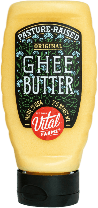 $2.00 for Vital Farms Pasture-Raised Ghee Butter. Offer available at Whole Foods Market®.