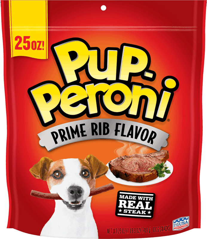 $1.00 for Pup-Peroni Dog Treats. Offer available at multiple stores.