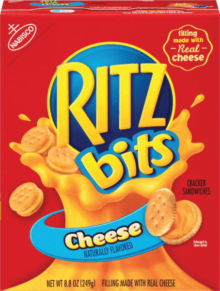 $1.00 for RITZ Bits. Offer available at multiple stores.