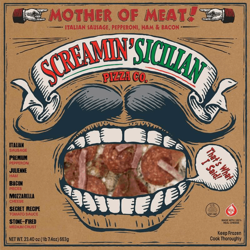 $1.50 for Palermo's Sreamin' Sicilian Pizza. Offer available at Walmart, Walmart Pickup & Delivery.