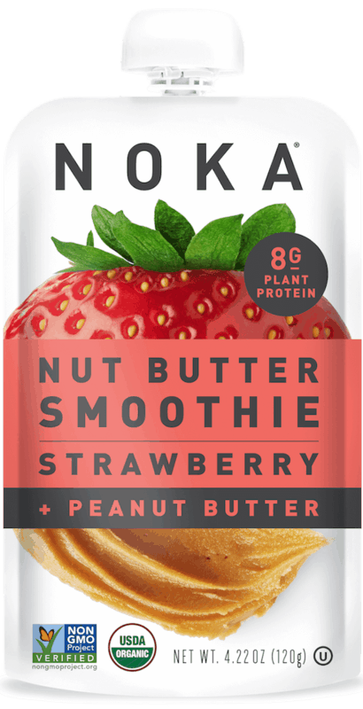 $0.25 for Noka Nut Butter Smoothies. Offer available at multiple stores.