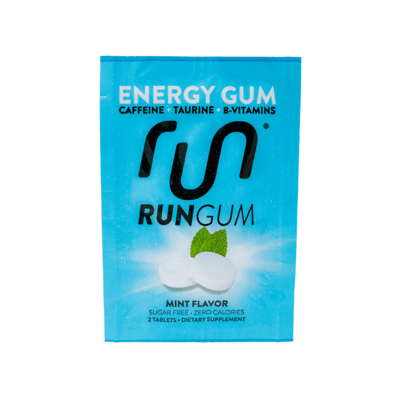 $1.25 for Run Gum® Energy Gum. Offer available at multiple stores.