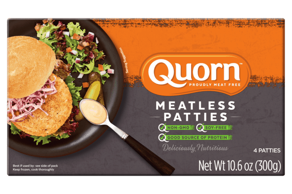 $2.50 for Quorn™ Meatless Patties. Offer available at Publix.