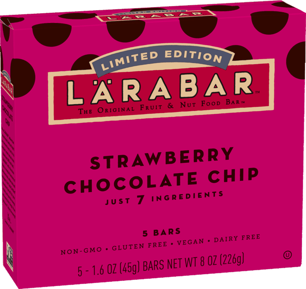 $0.50 for LÄRABAR® Products. Offer available at Target.