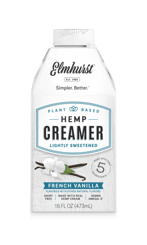 $1.50 for Elmhurst 1925™ Hemp Creamer. Offer available at Sprouts Farmers Market.