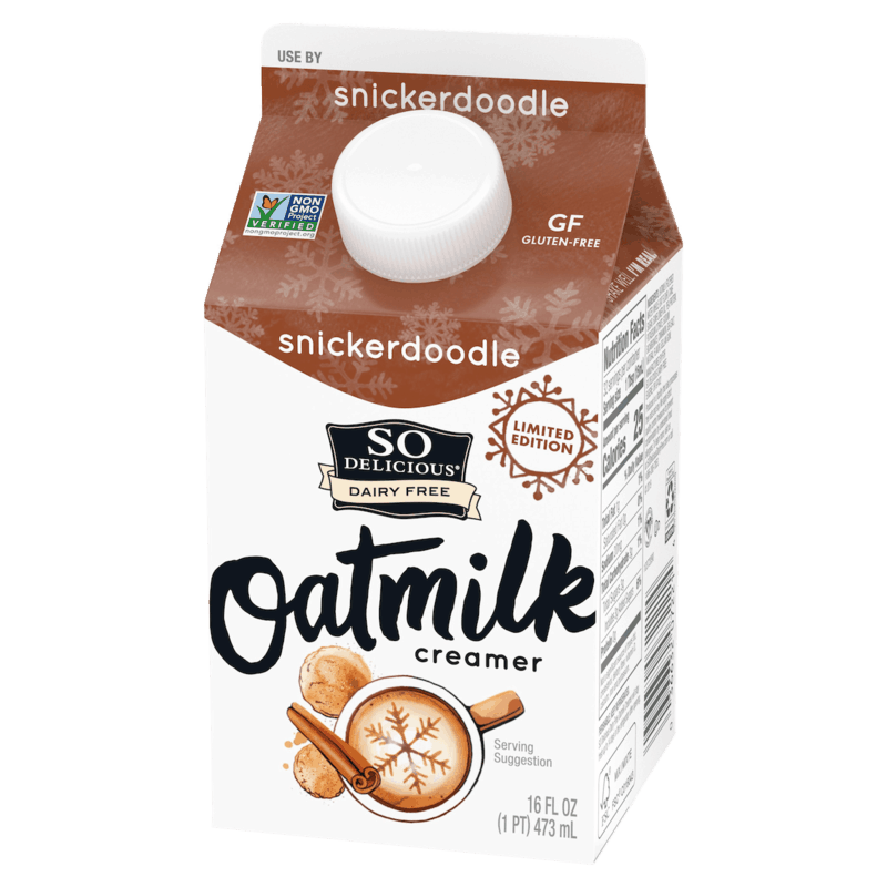 $0.75 for So Delicious® Oatmilk Creamer. Offer available at multiple stores.