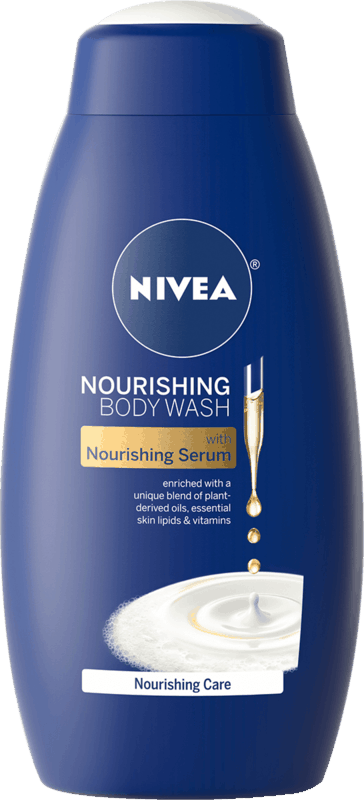 $1.00 for NIVEA Nourishing Body Wash. Offer available at Walmart, Walmart Pickup & Delivery.