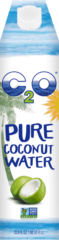 $1.00 for C20® Pure Coconut Water. Offer available at multiple stores.