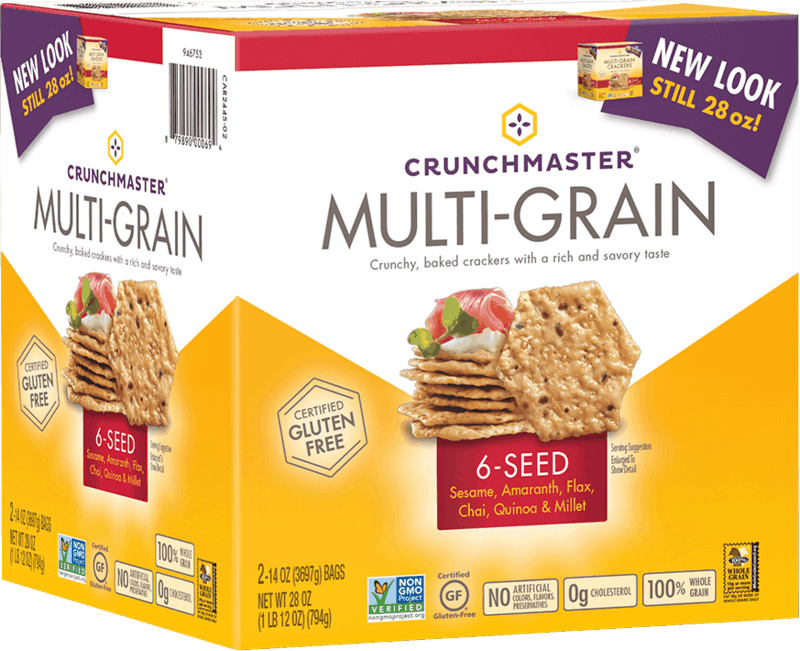 $2.00 for Crunchmaster®. Offer available at Costco.