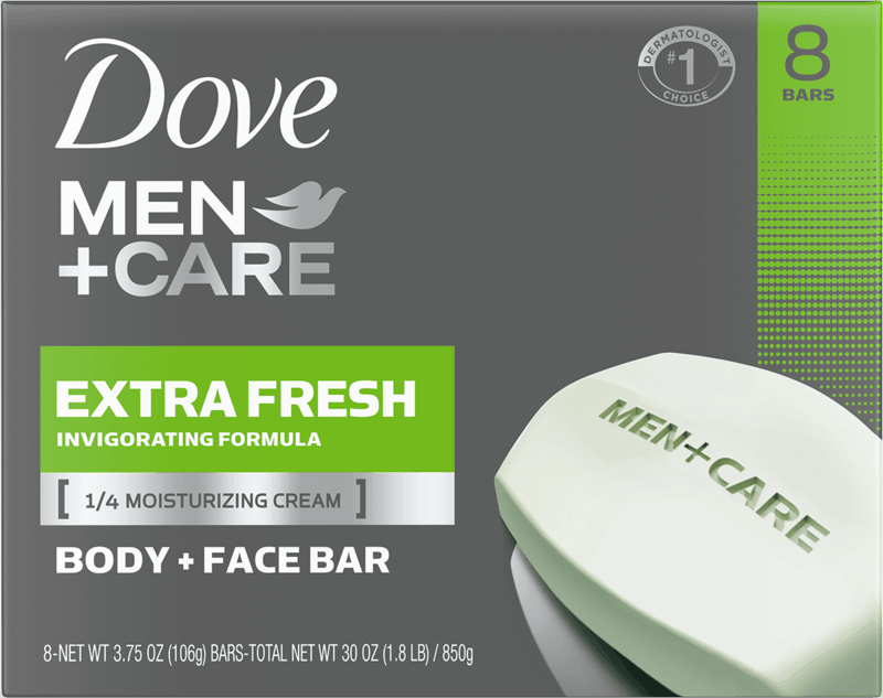 $2.25 for Dove Men + Care Bar Soap. Offer available at Walmart, Walmart Pickup & Delivery.