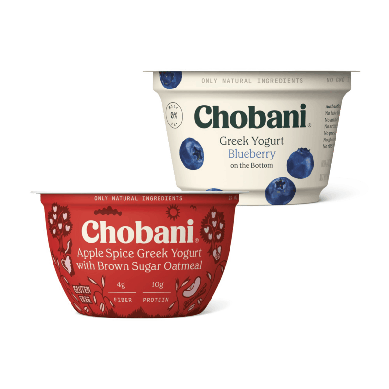 $2.00 for Chobani® Greek Yogurt. Offer available at Market Basket (New England).