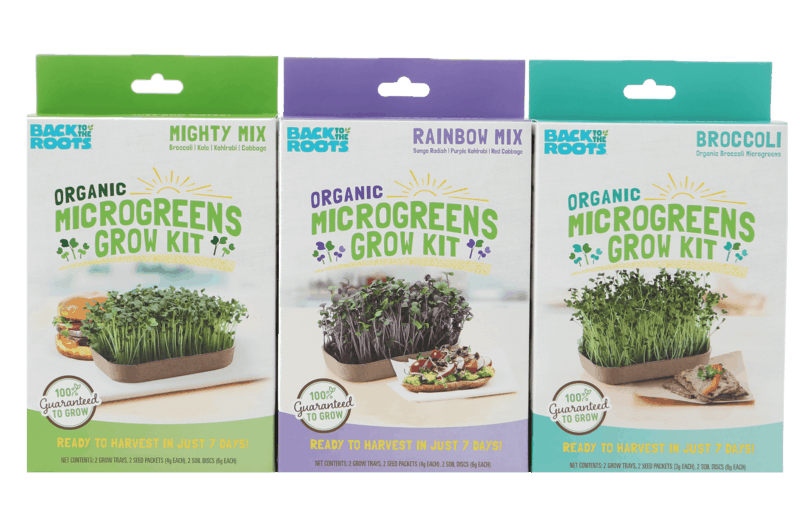 $10.00 for Back to the Roots Organic Microgreens Grow Kit. Offer available at Walmart.