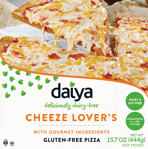 $1.00 for Daiya Frozen Pizza. Offer available at multiple stores.