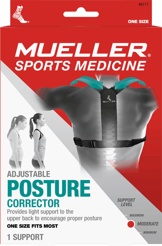 $4.00 for Mueller Adjustable Posture Corrector. Offer available at Walgreens.