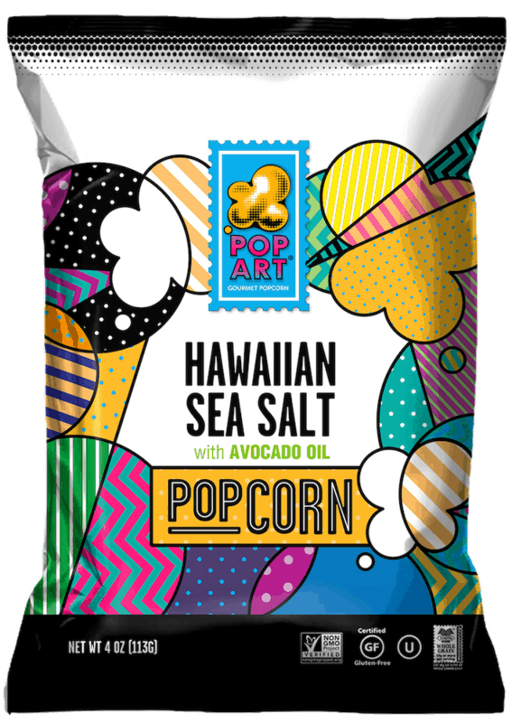 $1.25 for Pop Art Gourmet Popcorn. Offer available at Food4Less, Whole Foods Market, Natural Grocers, Gelson&#39;s.