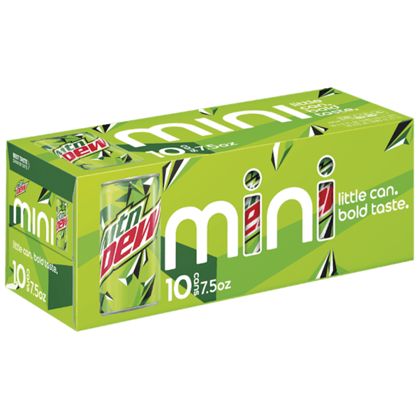 $0.75 for Pepsi-Cola® Mini Cans. Offer available at multiple stores.