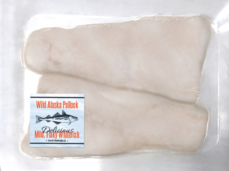 $1.00 for Marine Harvest Wild Alaska Pollock. Offer available at Walmart.