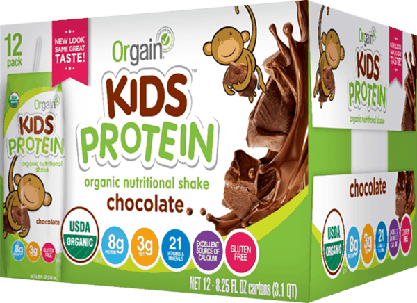 $5.00 for Orgain® Kids Protein Organic Nutritional Shake. Offer available at Wegmans.