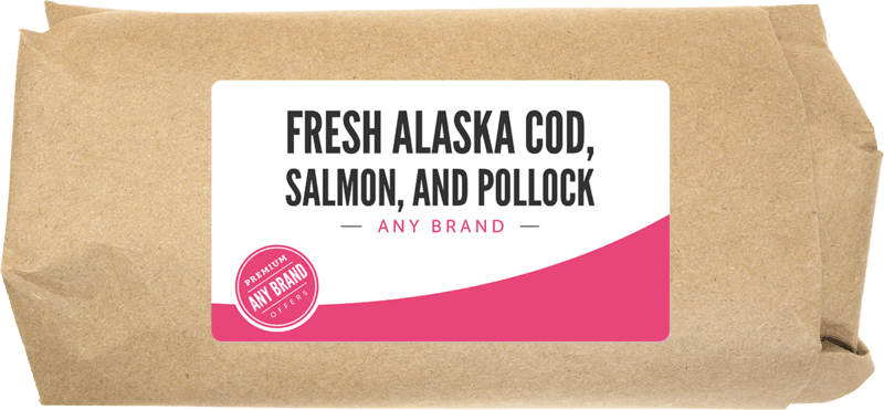 $2.00 for Fresh Alaska Pollock, Salmon, and Cod. Offer available at multiple stores.