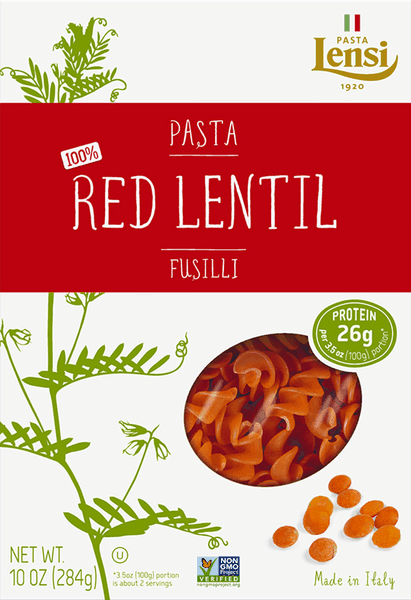 $1.00 for Pasta Lensi Legume Pastas. Offer available at Food Lion.