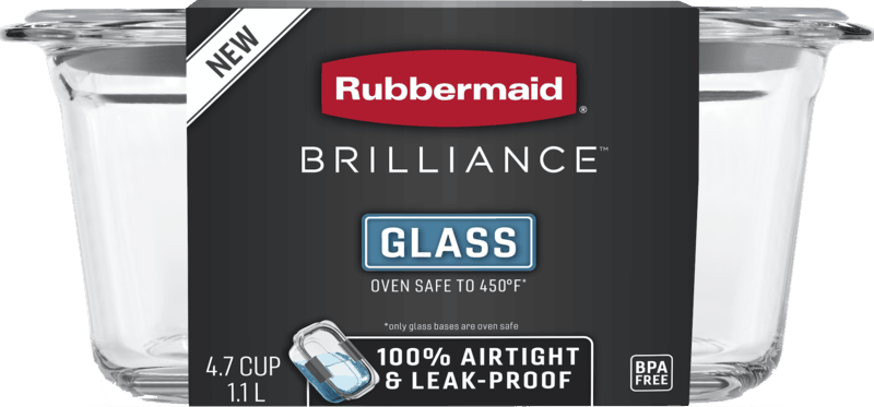 $2.00 for Rubbermaid Brilliance Containers. Offer available at Target, Meijer.