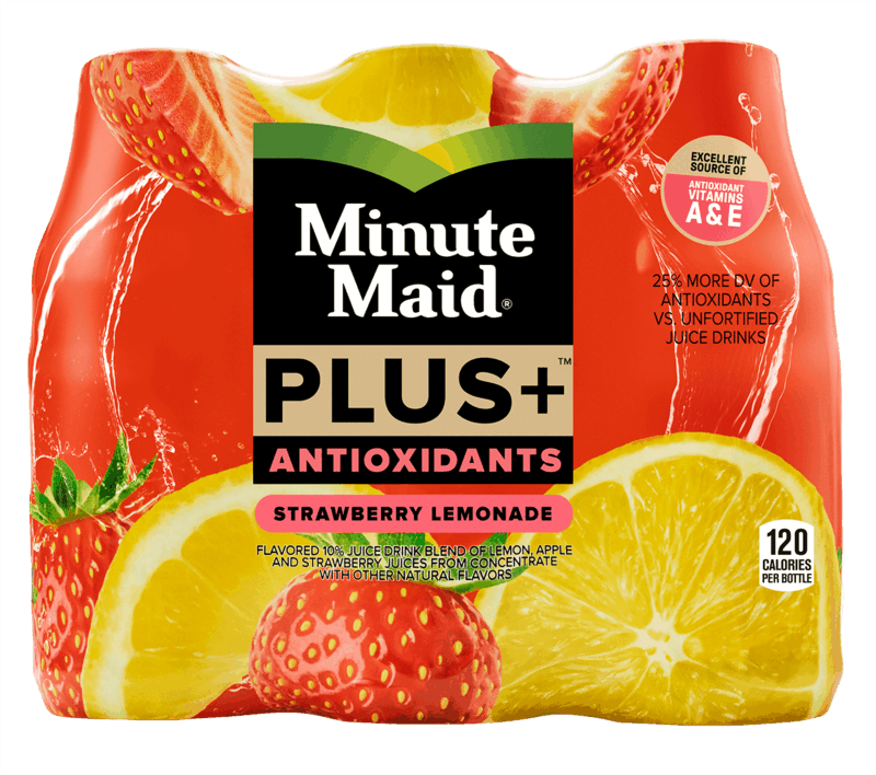 $0.75 for Minute Maid® Plus+™. Offer available at multiple stores.