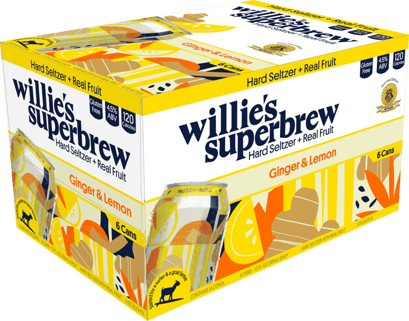 $3.00 for Willie's Superbrew Hard Seltzer. Offer available at Wegmans.