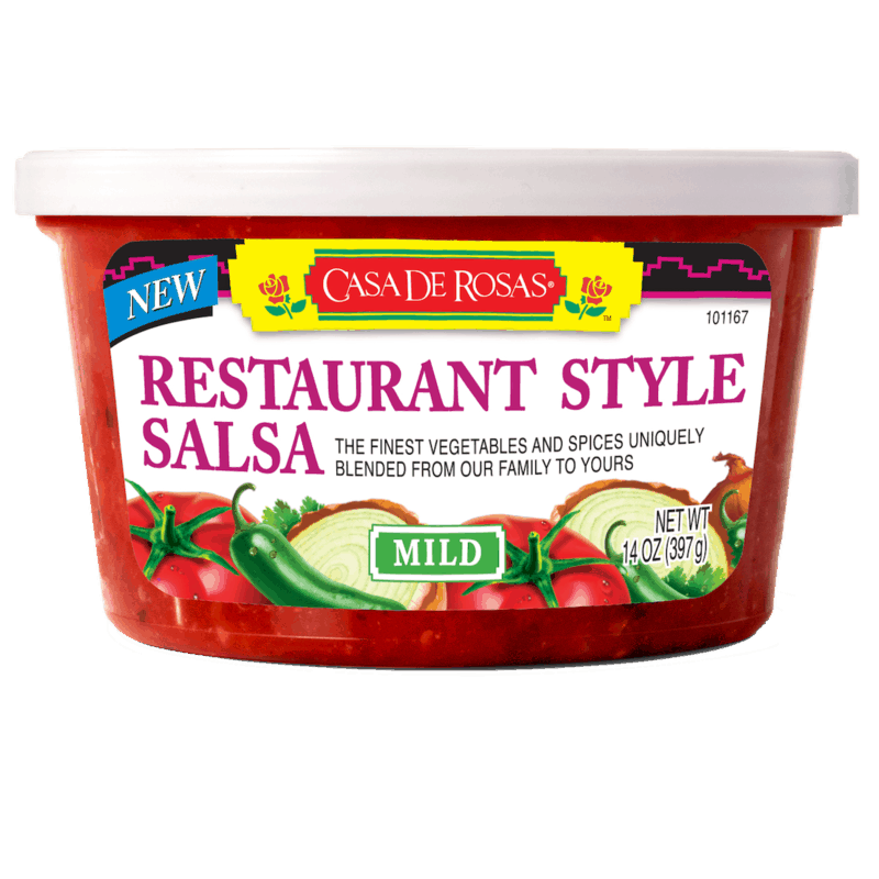 $0.75 for Casa De Rosas Salsa. Offer available at Walmart, Walmart Grocery.