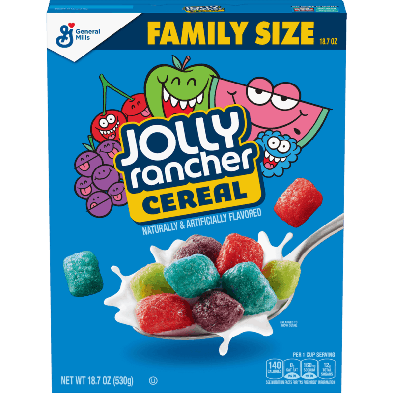 $1.00 for Jolly Rancher Cereal. Offer available at Walmart.