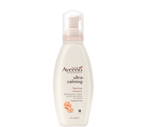 $1.00 for AVEENO&reg; Ultra-Calming Facial Cleanser. Offer available at multiple stores.