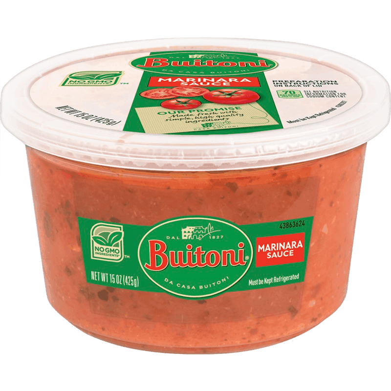 $0.75 for BUITONI® Refrigerated Sauce & Parmesan Cheese. Offer available at Publix.