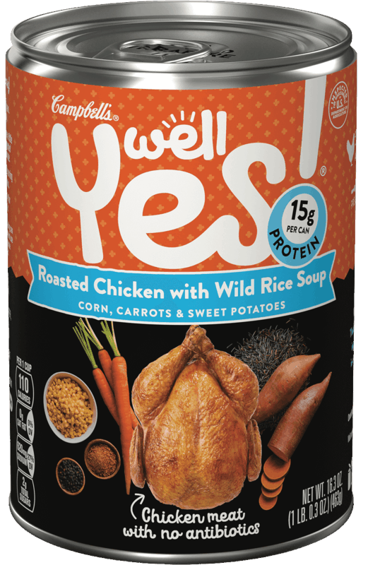 $1.00 for Campbell's Well Yes! Soups. Offer available at multiple stores.