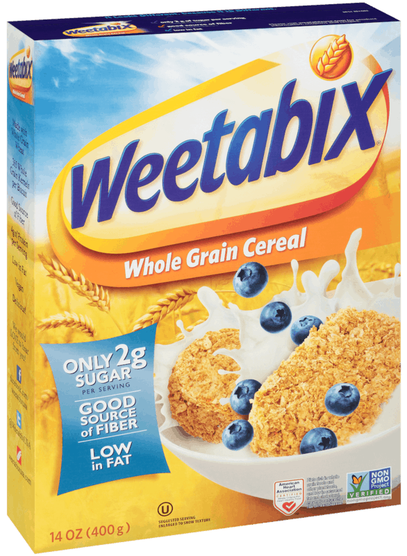 $1.00 for Weetabix Cereal. Offer available at multiple stores.