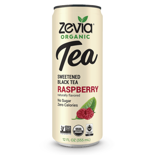 $1.00 for Zevia® Organic Tea. Offer available at multiple stores.