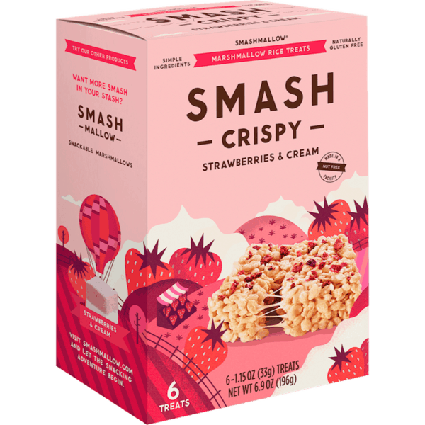 $1.00 for SMASHCRISPY®. Offer available at Walmart.