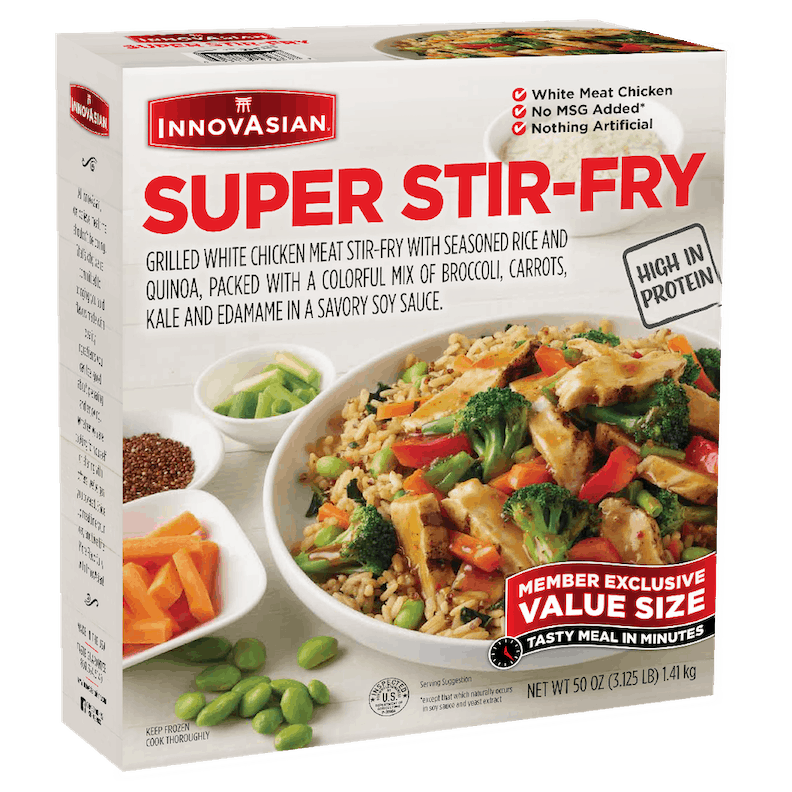 $3.00 for InnovAsian Super Stir-Fry. Offer available at Sam&#39;s Club.