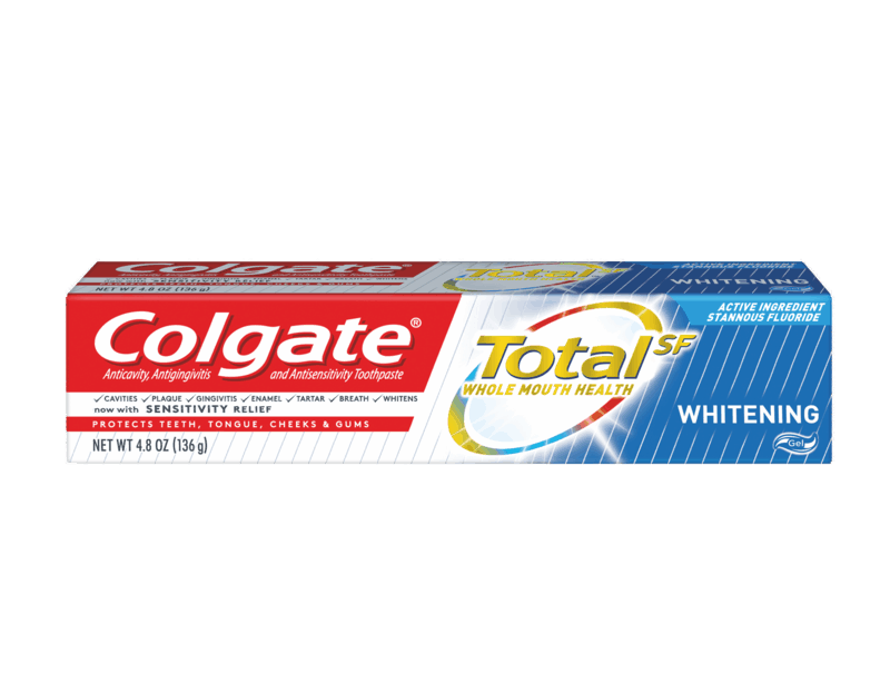 $1.00 for Colgate TotalSF Toothpaste. Offer available at multiple stores.