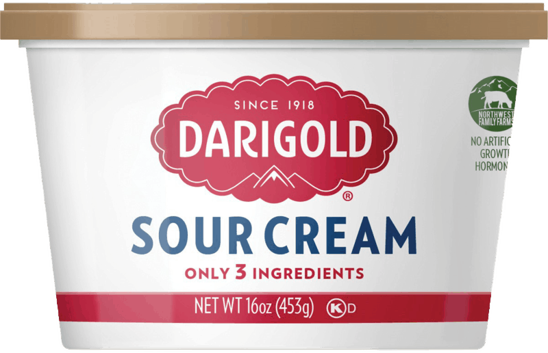 $1.00 for Darigold Sour Cream. Offer available at multiple stores.