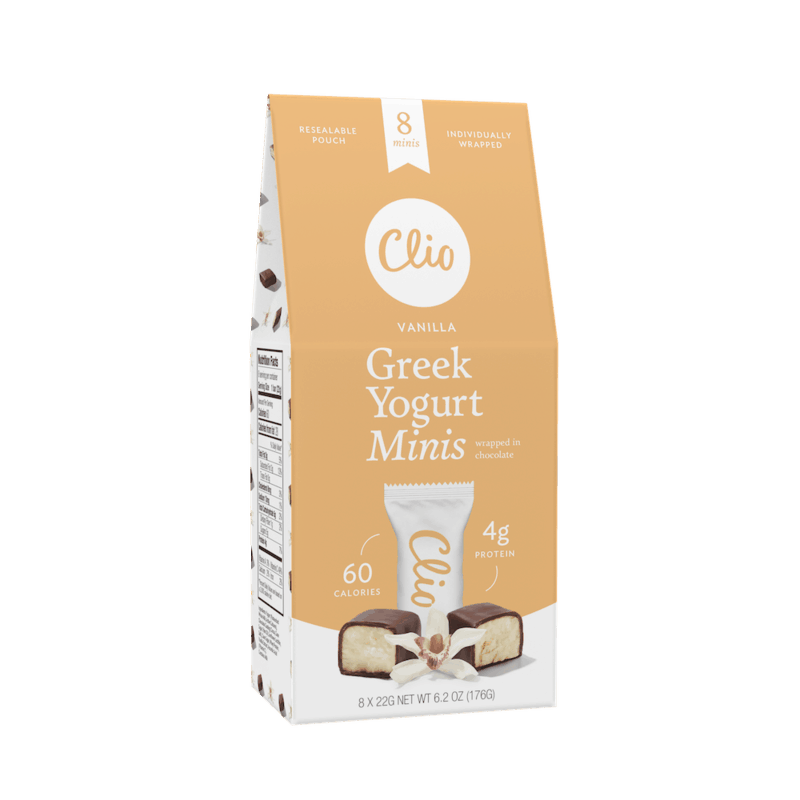 $1.00 for Clio Greek Yogurt Minis. Offer available at Harris Teeter, Shaw&#39;s.