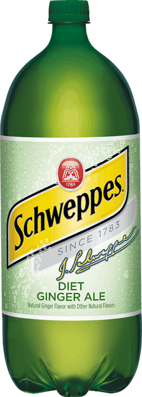 $0.25 for Schweppes&reg; Ginger Ale. Offer available at multiple stores.