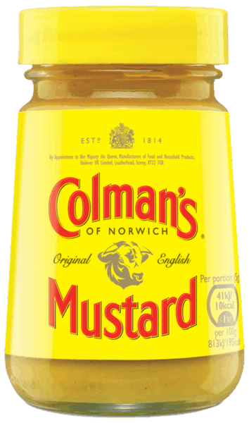 $0.75 for Colman's Original English Prepared Mustard. Offer available at multiple stores.