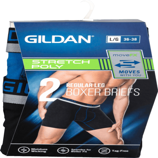 $2.00 for Gildan® Men's Apparel. Offer available at Walmart.