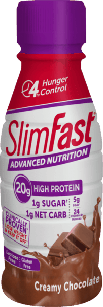 $1.50 for SlimFast® Advanced Nutrition Shakes. Offer available at multiple stores.