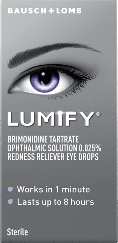 $2.00 for LUMIFY by Bausch + Lomb. Offer available at multiple stores.