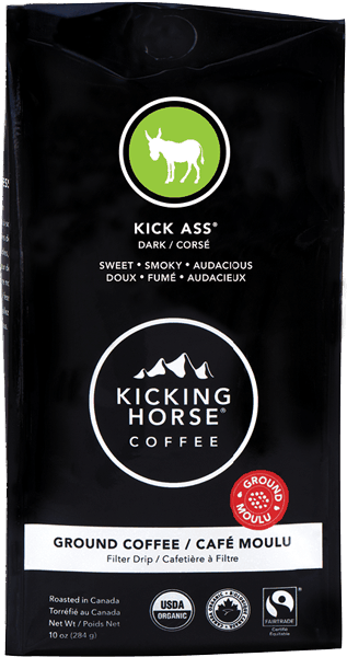 $1.50 for Kicking Horse® Coffee. Offer available at Stop & Shop, Giant (DC,DE,VA,MD), GIANT (PA,WV,MD,VA).