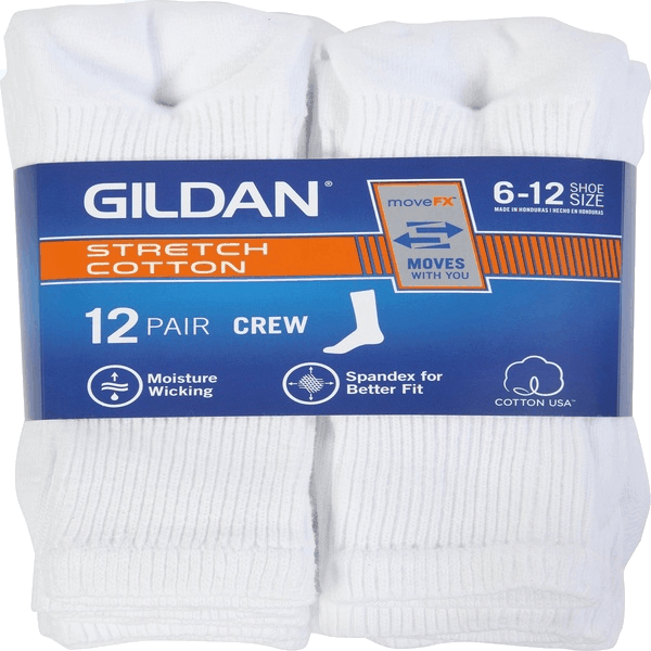 $2.00 for Gildan® Men's Socks. Offer available at Walmart.