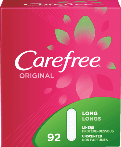 $1.00 for Carefree&reg; Original Liners. Offer available at multiple stores.