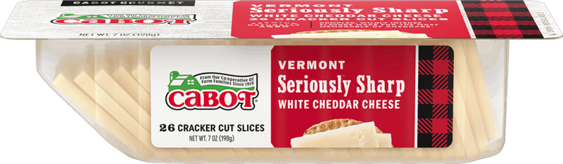 $1.00 for Cabot Creamery Cracker Cuts. Offer available at ShopRite.